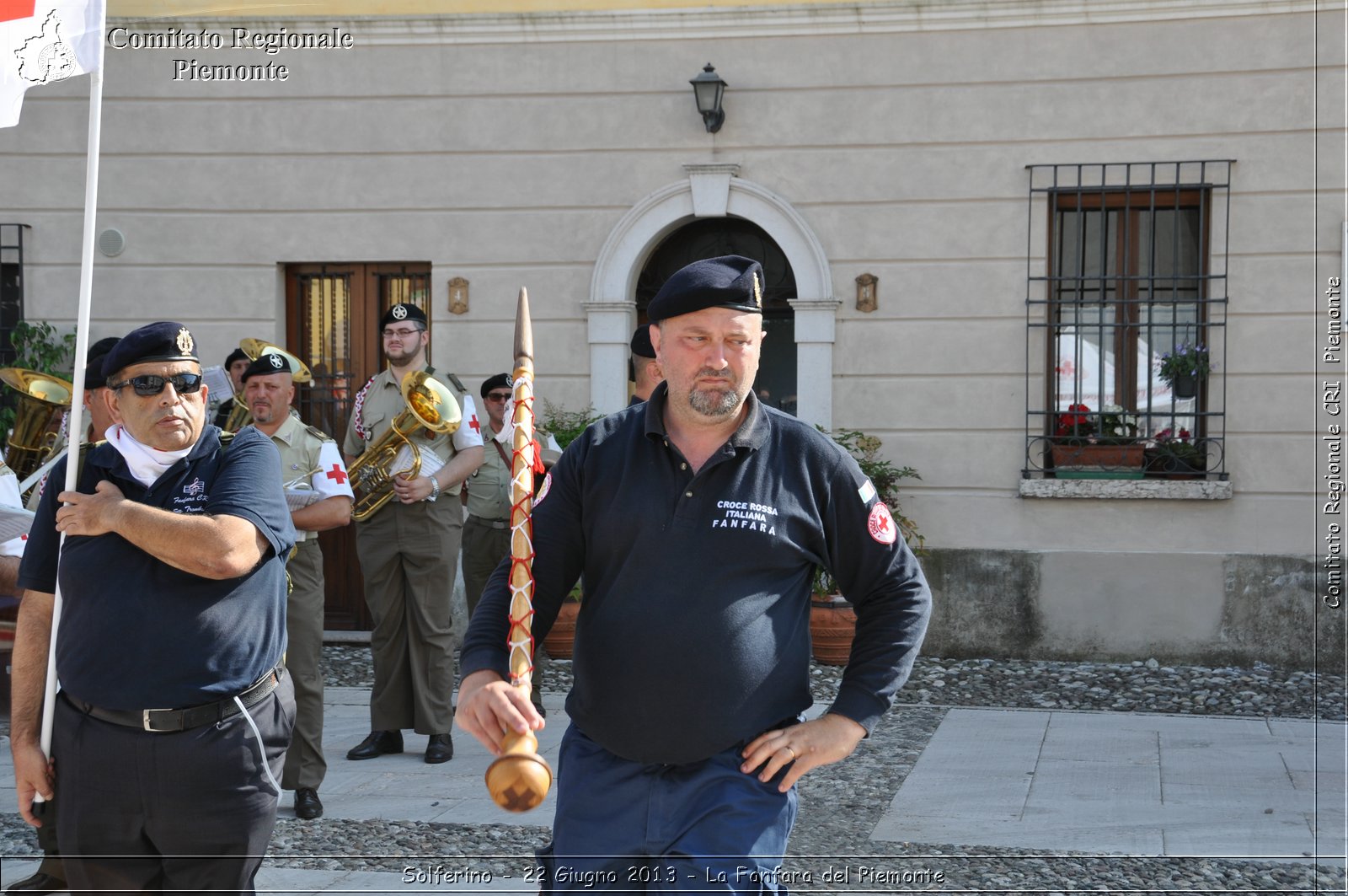 Solferino - 22 Giugno 2013 - La Fanfara del Piemonte - Croce Rossa Italiana - Comitato Regionale del Piemonte