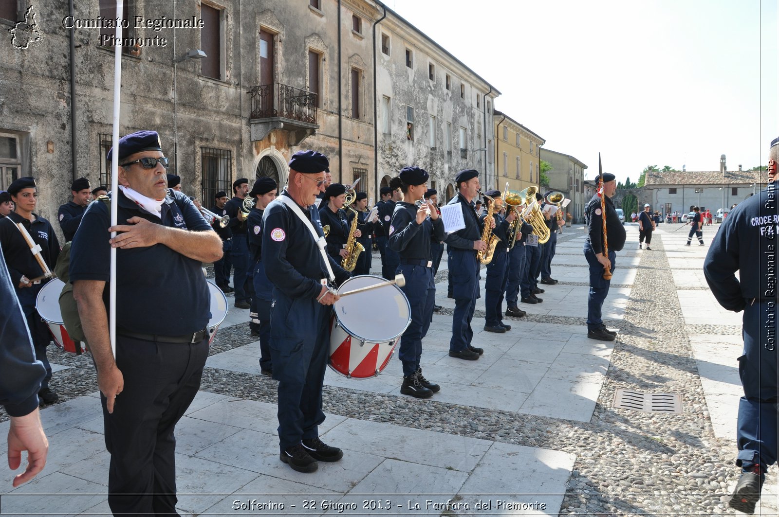 Solferino - 22 Giugno 2013 - La Fanfara del Piemonte - Croce Rossa Italiana - Comitato Regionale del Piemonte