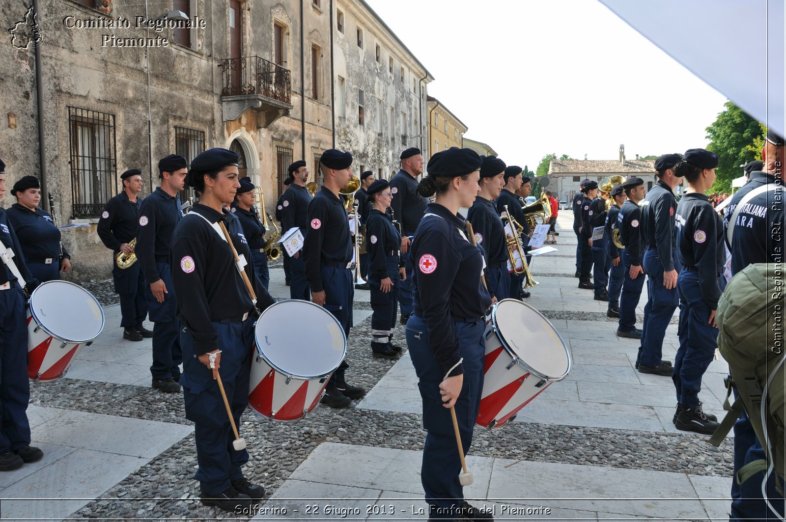 Solferino - 22 Giugno 2013 - La Fanfara del Piemonte - Croce Rossa Italiana - Comitato Regionale del Piemonte