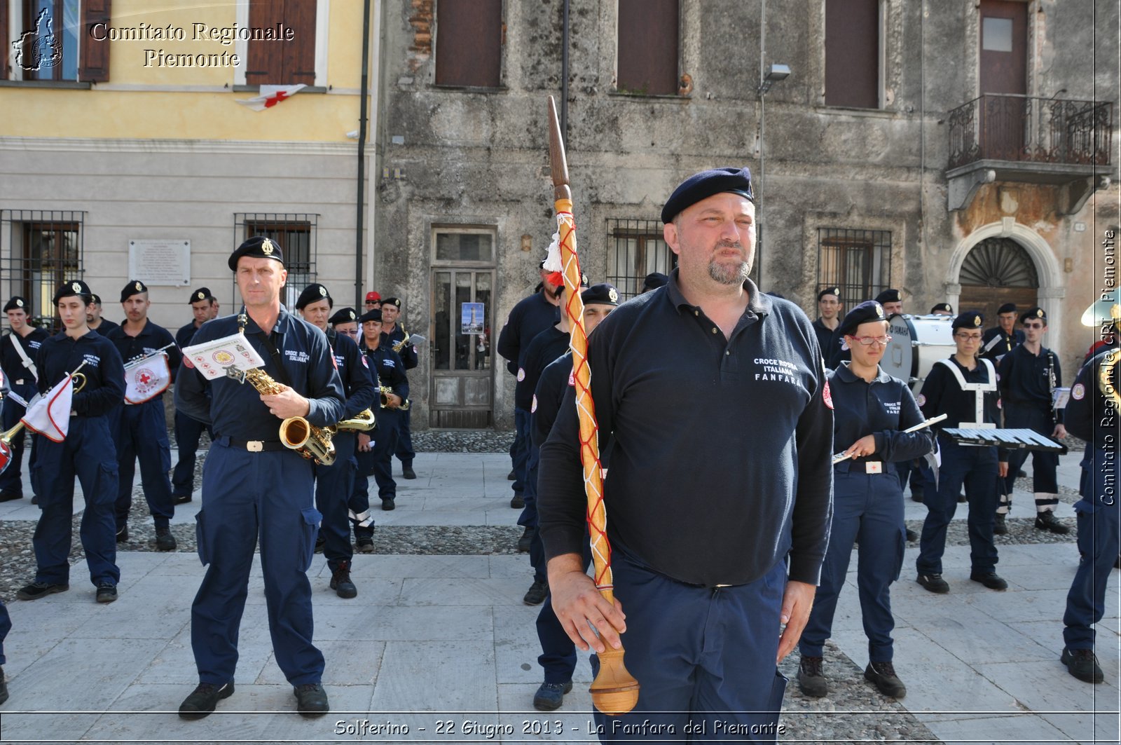 Solferino - 22 Giugno 2013 - La Fanfara del Piemonte - Croce Rossa Italiana - Comitato Regionale del Piemonte