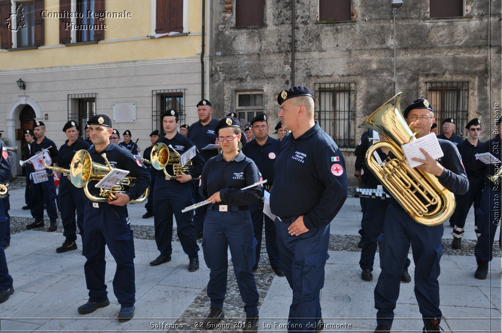 Solferino - 22 Giugno 2013 - La Fanfara del Piemonte - Croce Rossa Italiana - Comitato Regionale del Piemonte