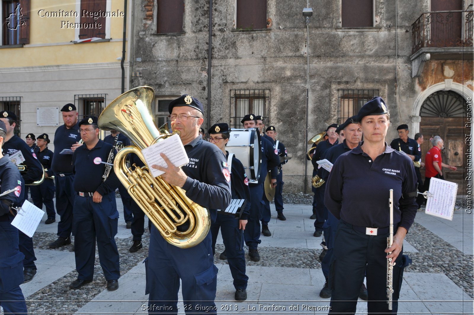 Solferino - 22 Giugno 2013 - La Fanfara del Piemonte - Croce Rossa Italiana - Comitato Regionale del Piemonte