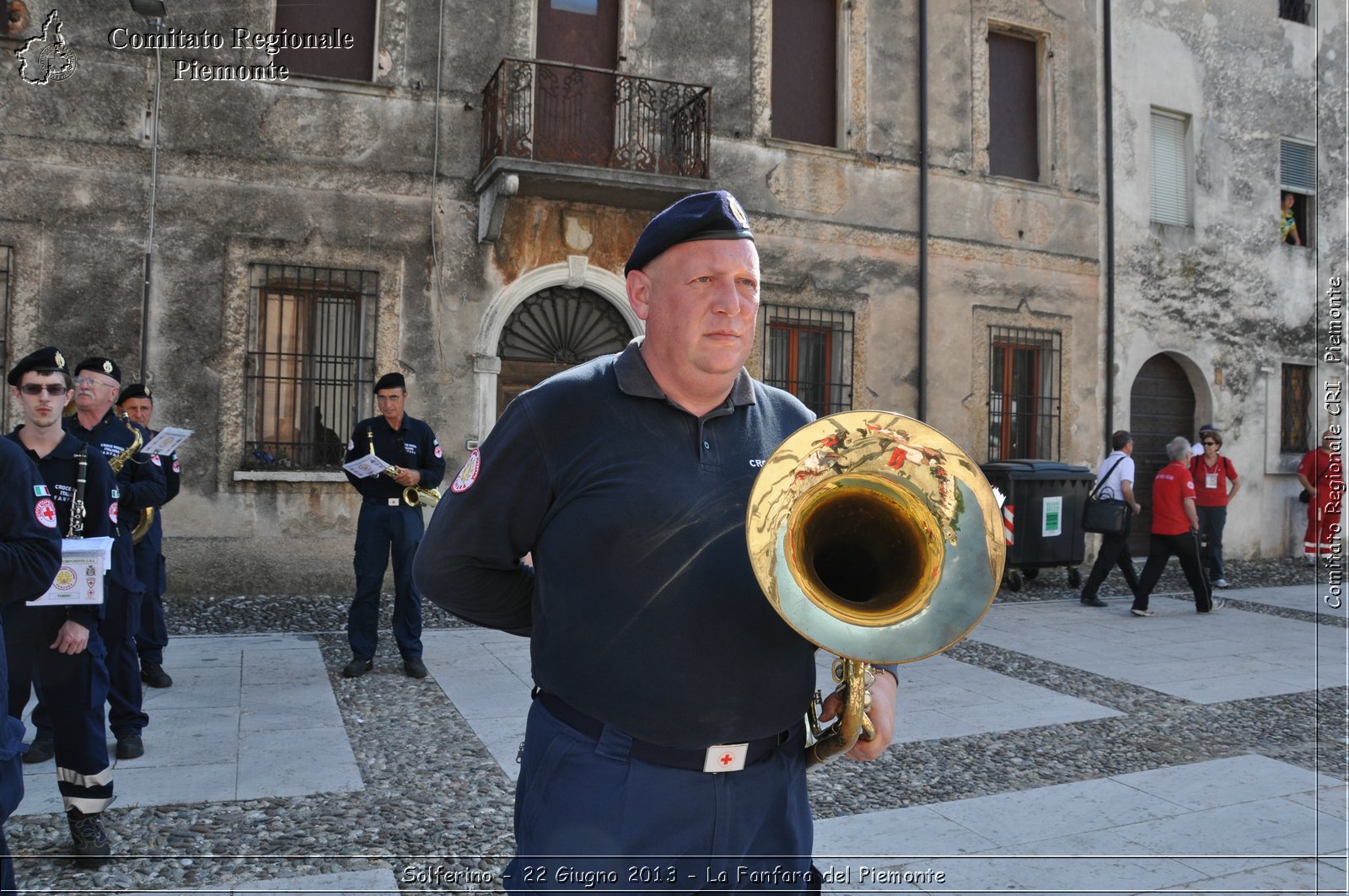 Solferino - 22 Giugno 2013 - La Fanfara del Piemonte - Croce Rossa Italiana - Comitato Regionale del Piemonte