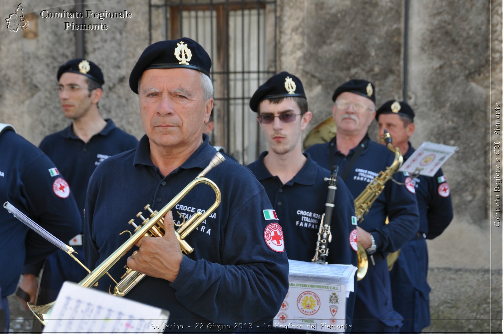 Solferino - 22 Giugno 2013 - La Fanfara del Piemonte - Croce Rossa Italiana - Comitato Regionale del Piemonte