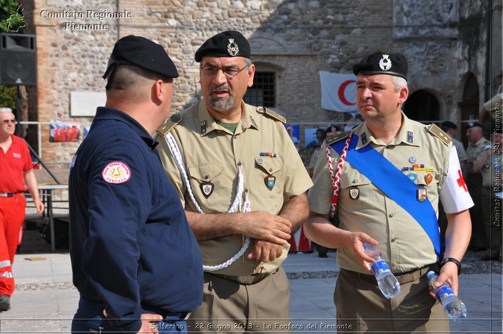 Solferino - 22 Giugno 2013 - La Fanfara del Piemonte - Croce Rossa Italiana - Comitato Regionale del Piemonte