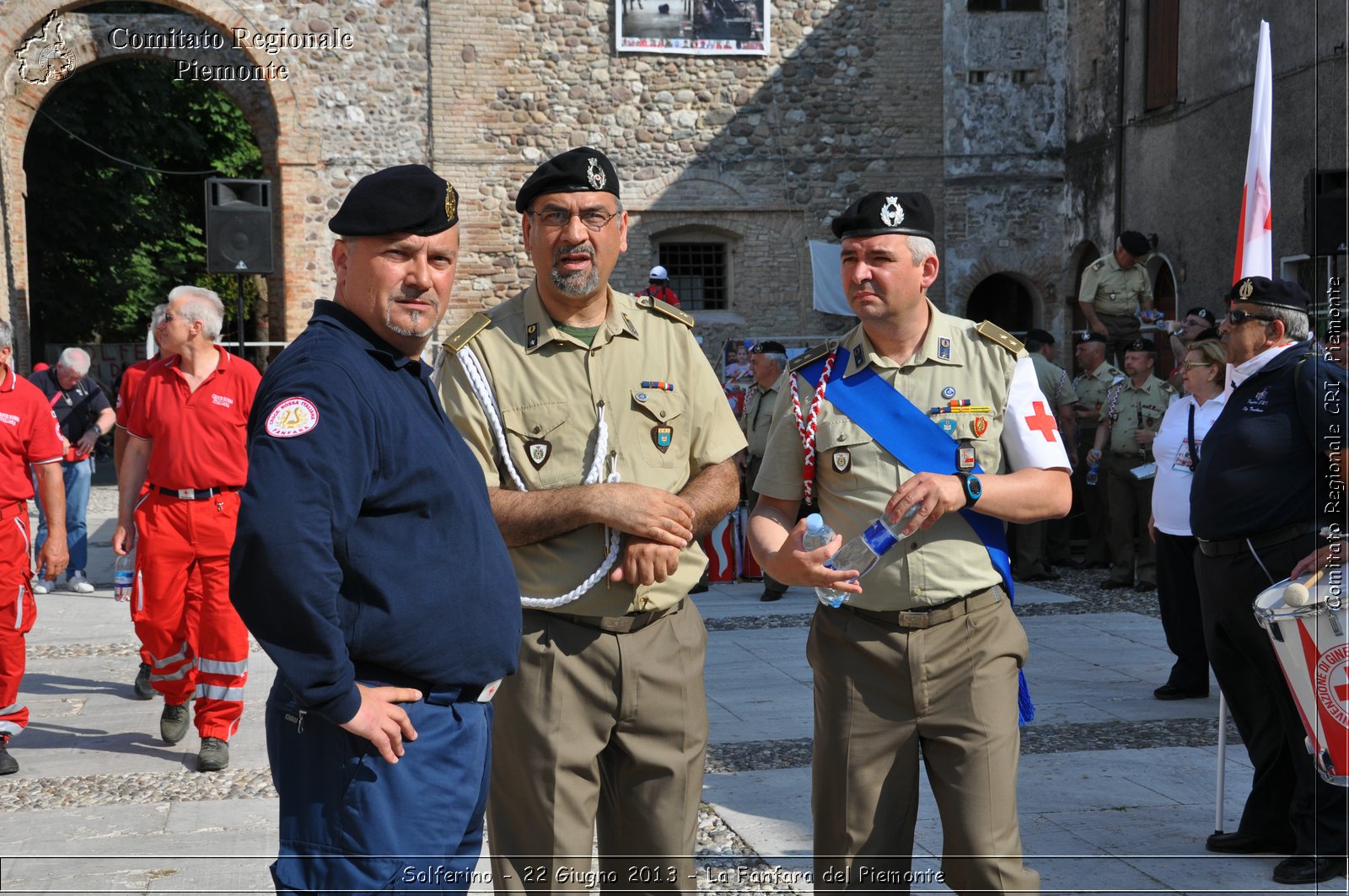 Solferino - 22 Giugno 2013 - La Fanfara del Piemonte - Croce Rossa Italiana - Comitato Regionale del Piemonte