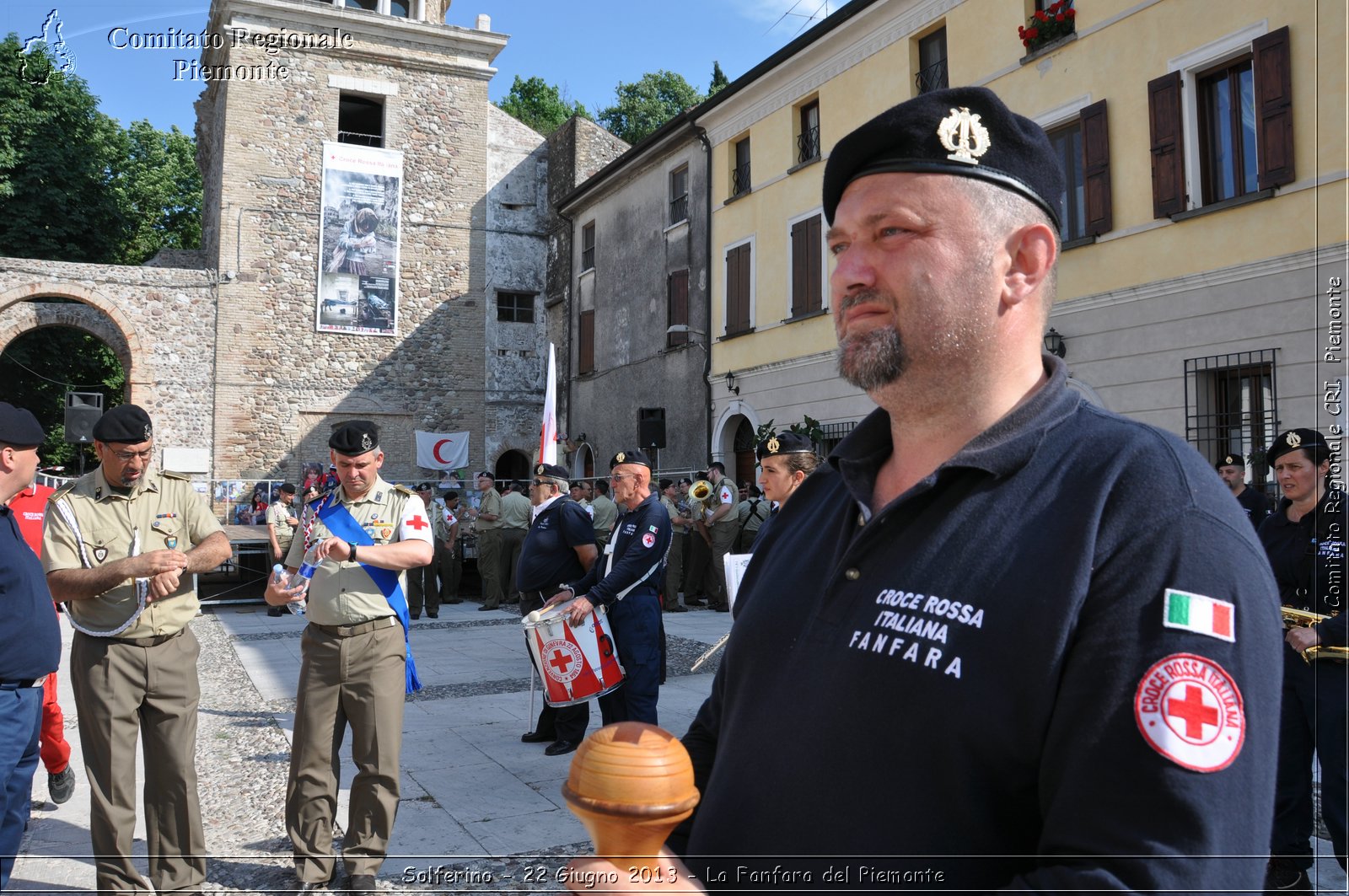 Solferino - 22 Giugno 2013 - La Fanfara del Piemonte - Croce Rossa Italiana - Comitato Regionale del Piemonte