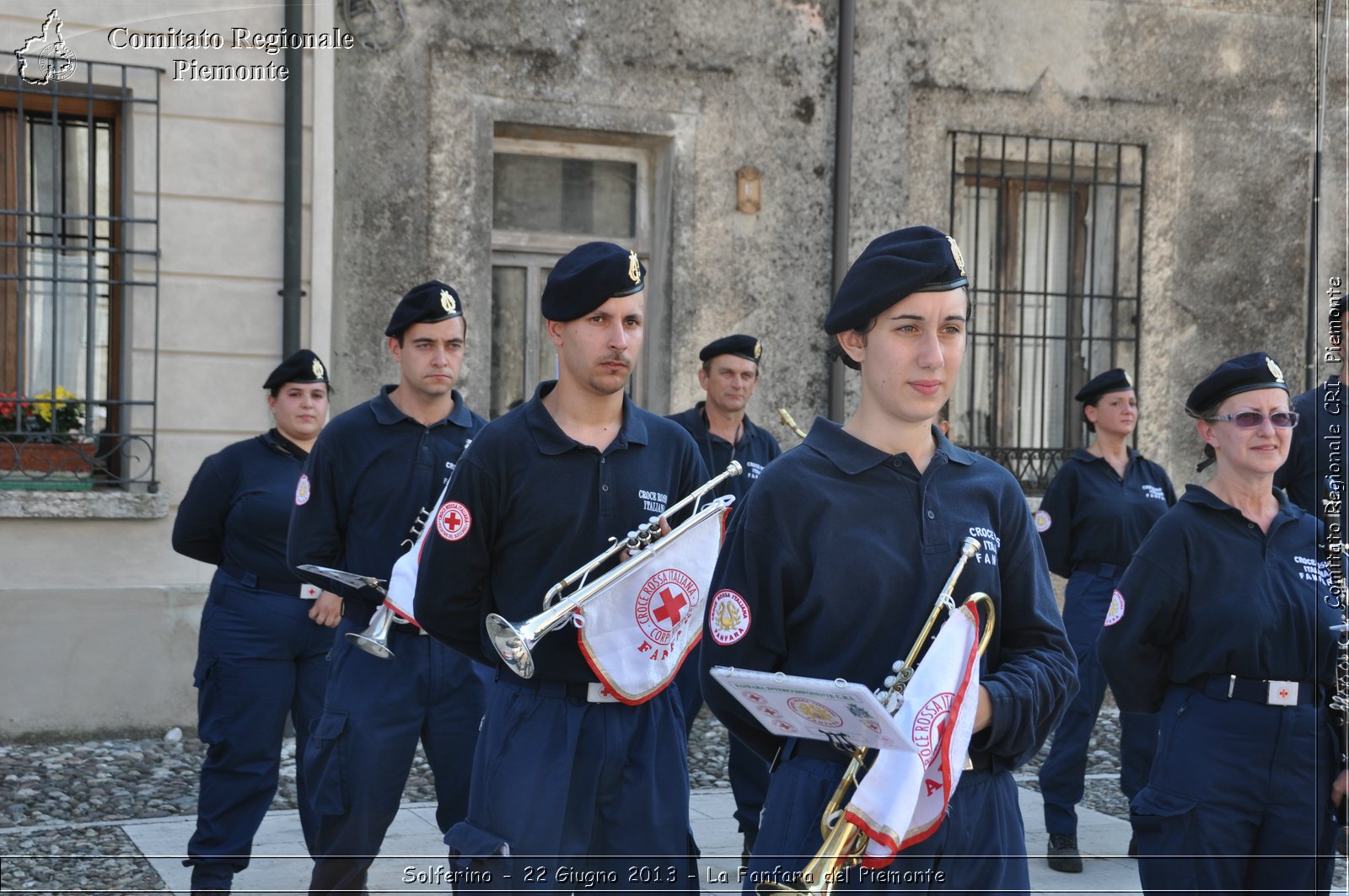 Solferino - 22 Giugno 2013 - La Fanfara del Piemonte - Croce Rossa Italiana - Comitato Regionale del Piemonte