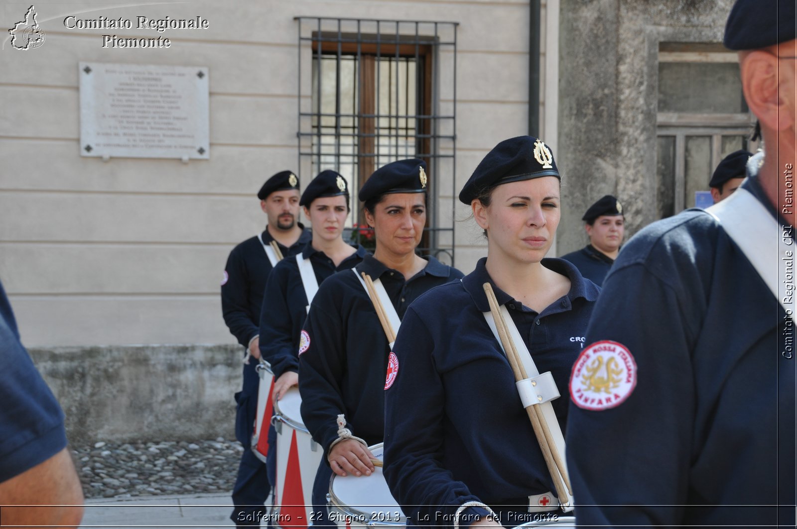 Solferino - 22 Giugno 2013 - La Fanfara del Piemonte - Croce Rossa Italiana - Comitato Regionale del Piemonte