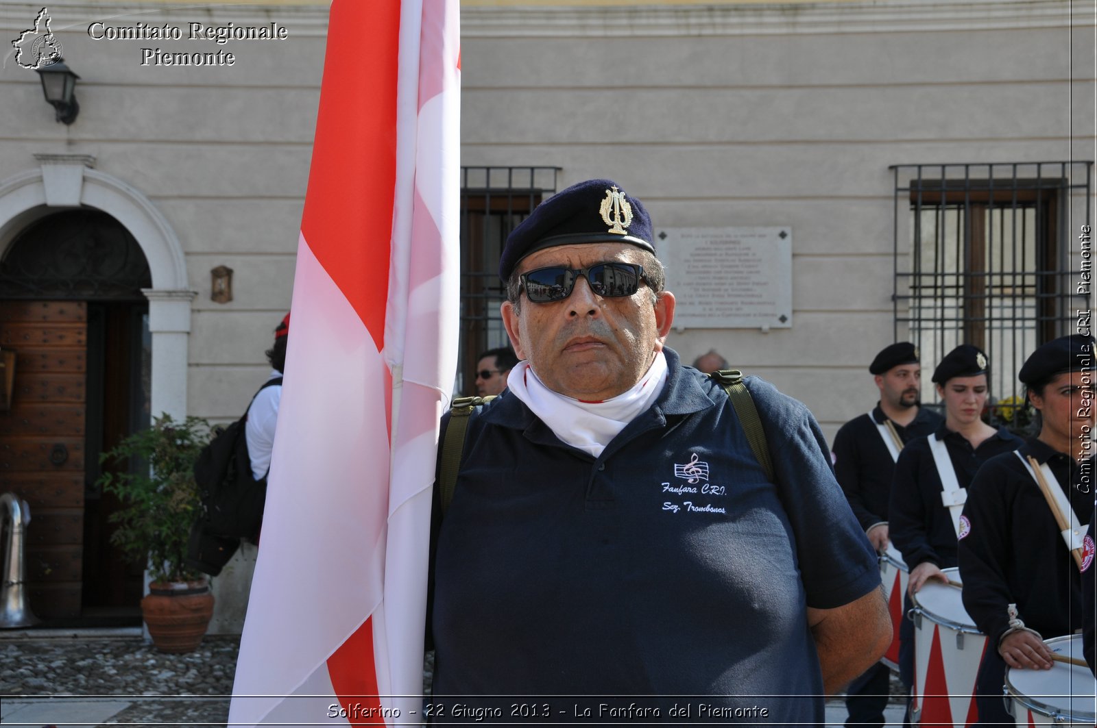 Solferino - 22 Giugno 2013 - La Fanfara del Piemonte - Croce Rossa Italiana - Comitato Regionale del Piemonte