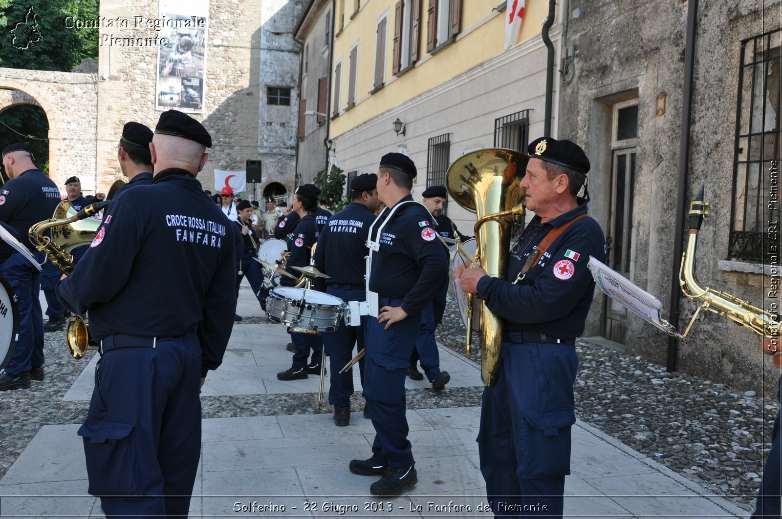 Solferino - 22 Giugno 2013 - La Fanfara del Piemonte - Croce Rossa Italiana - Comitato Regionale del Piemonte