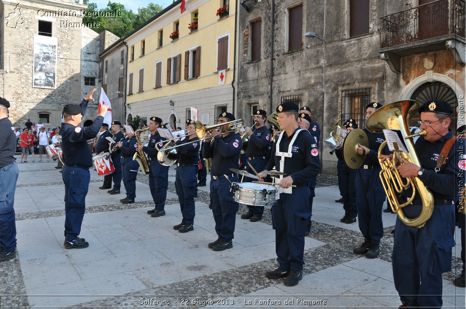 Solferino - 22 Giugno 2013 - La Fanfara del Piemonte - Croce Rossa Italiana - Comitato Regionale del Piemonte