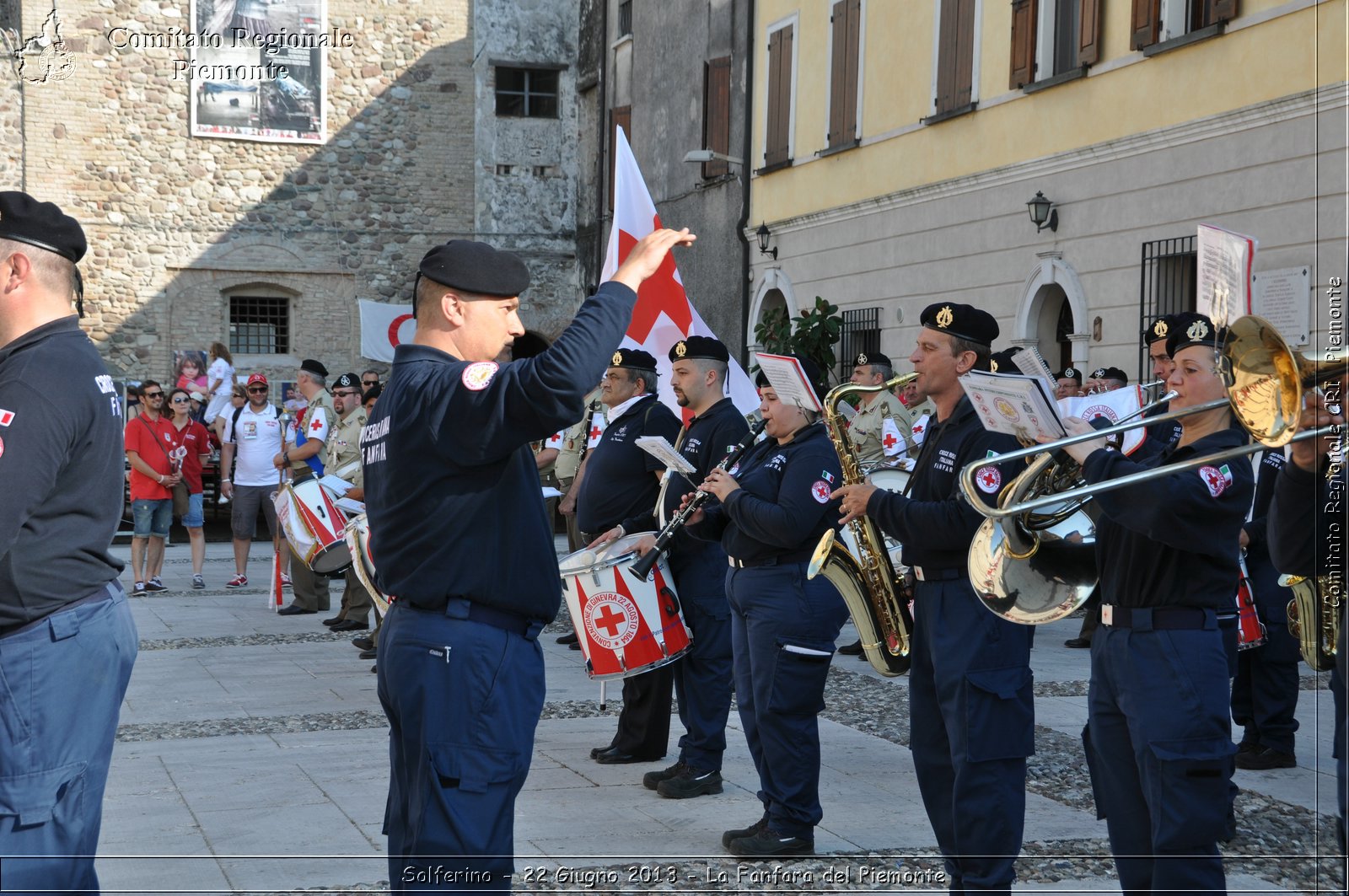 Solferino - 22 Giugno 2013 - La Fanfara del Piemonte - Croce Rossa Italiana - Comitato Regionale del Piemonte