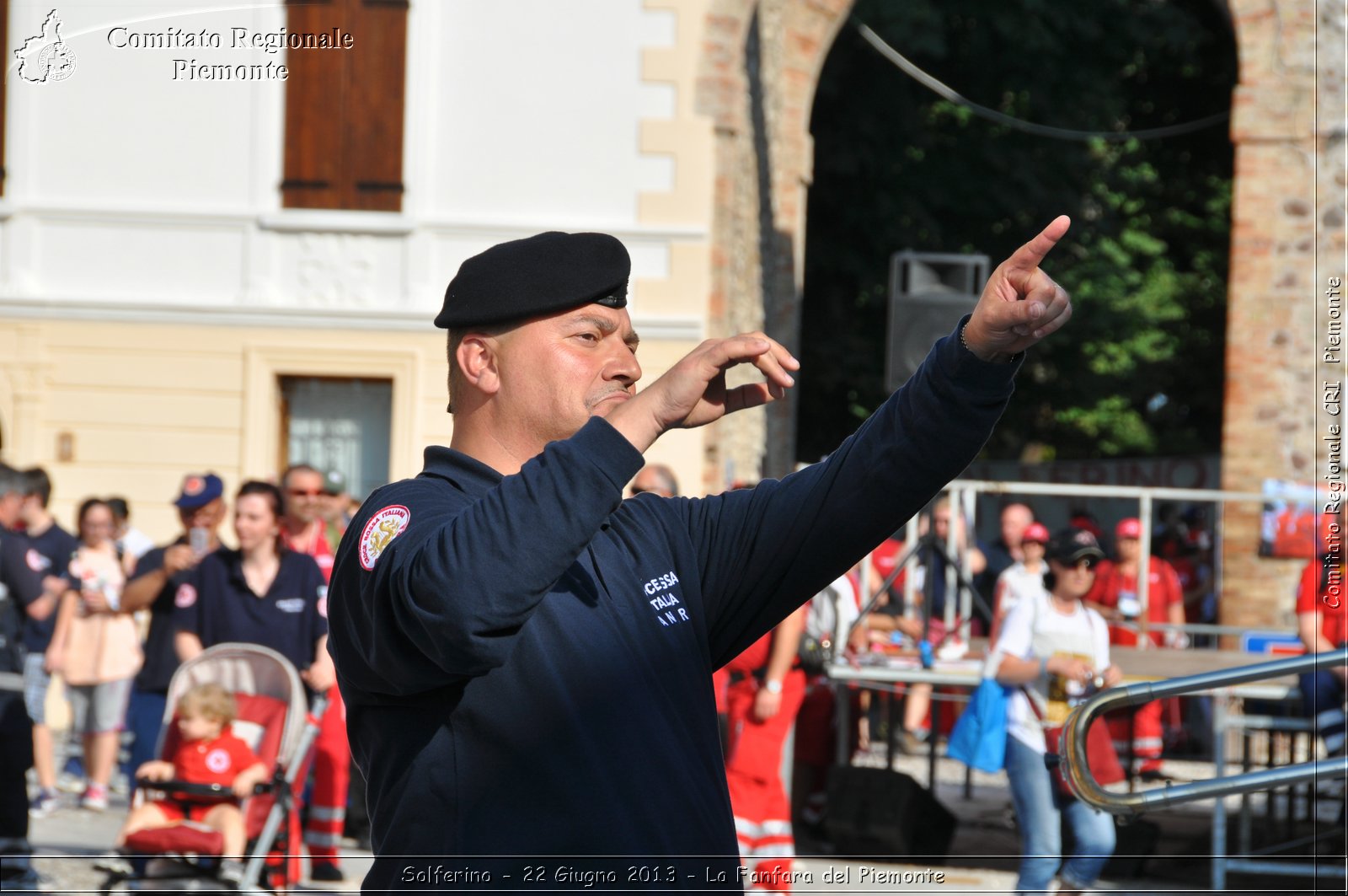 Solferino - 22 Giugno 2013 - La Fanfara del Piemonte - Croce Rossa Italiana - Comitato Regionale del Piemonte