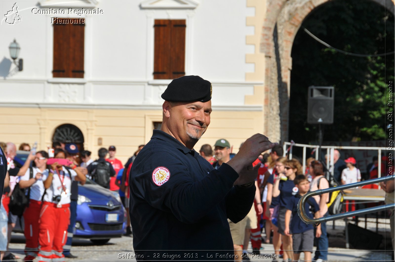 Solferino - 22 Giugno 2013 - La Fanfara del Piemonte - Croce Rossa Italiana - Comitato Regionale del Piemonte