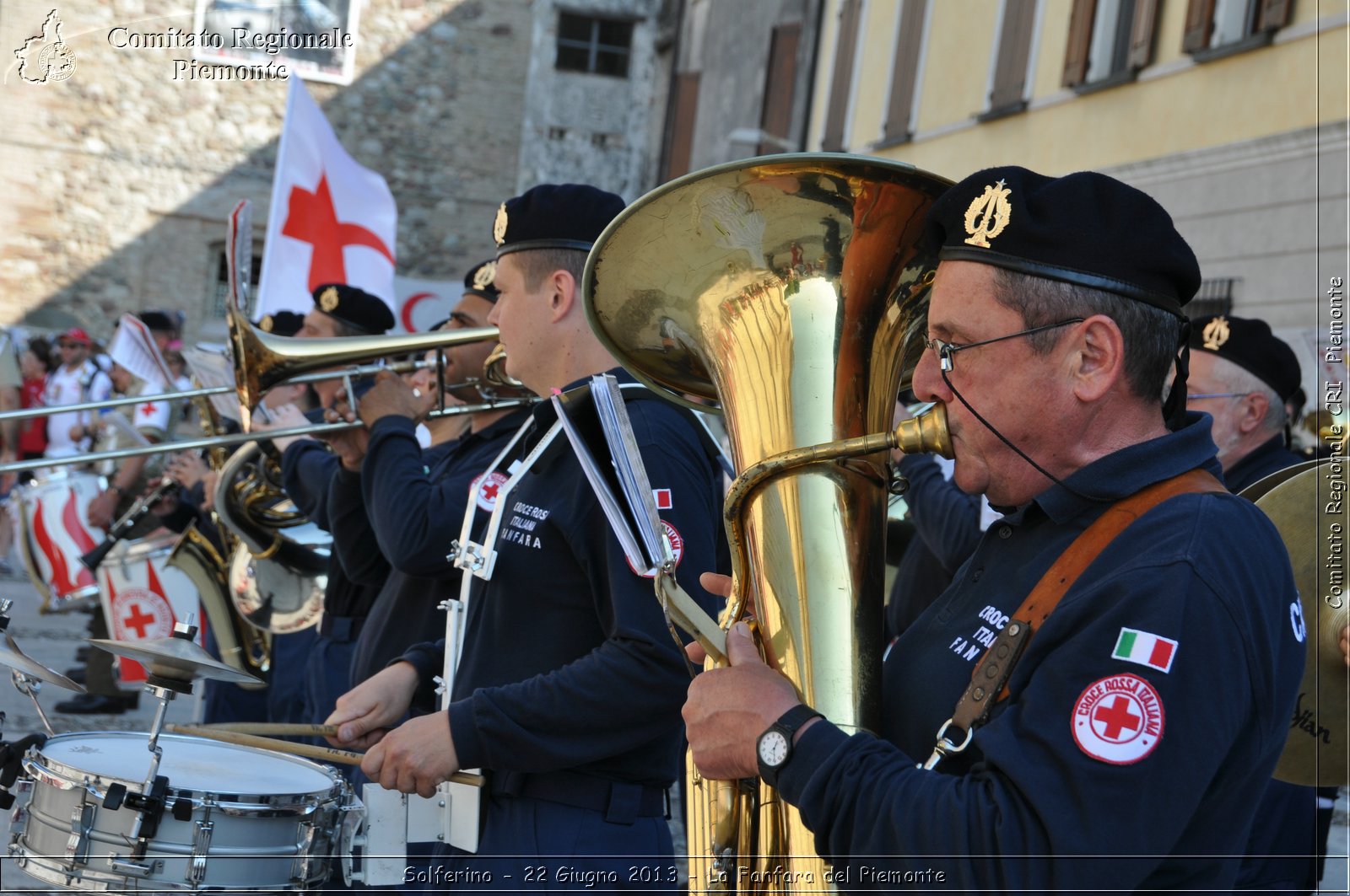 Solferino - 22 Giugno 2013 - La Fanfara del Piemonte - Croce Rossa Italiana - Comitato Regionale del Piemonte