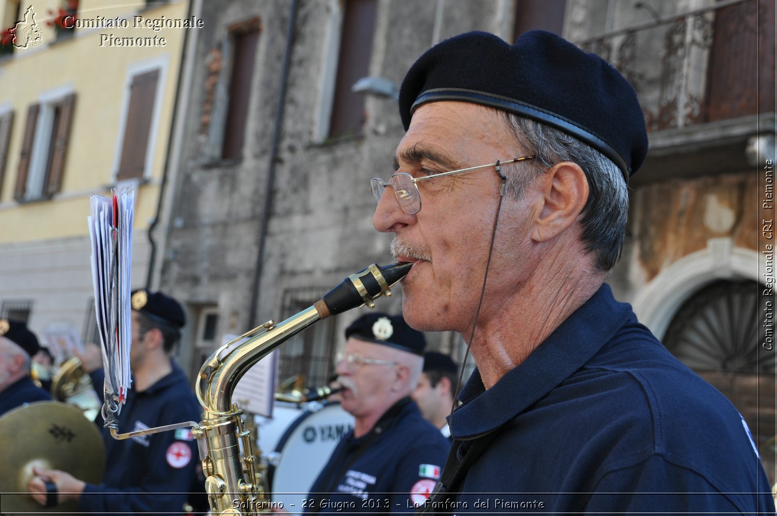 Solferino - 22 Giugno 2013 - La Fanfara del Piemonte - Croce Rossa Italiana - Comitato Regionale del Piemonte