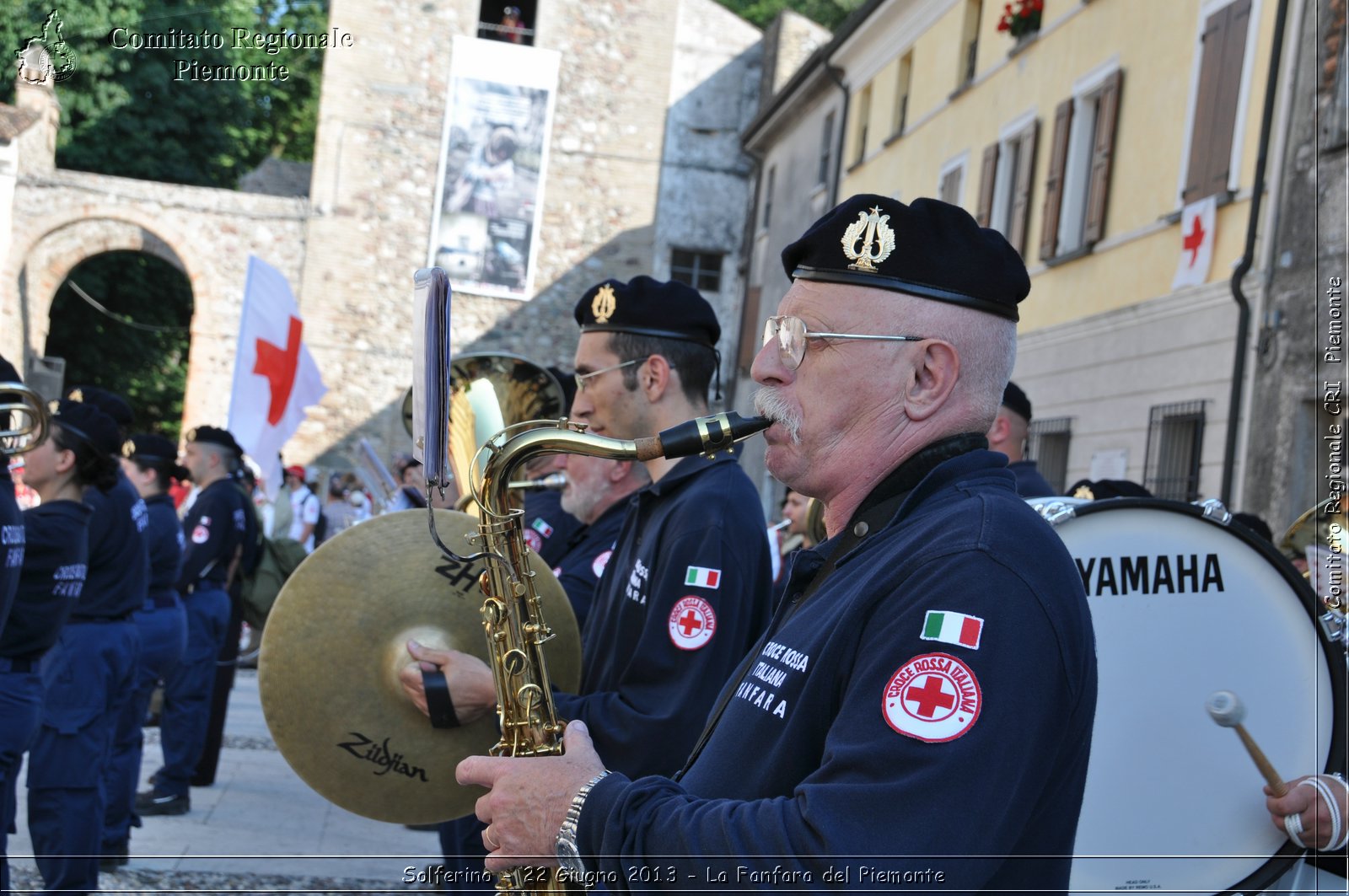 Solferino - 22 Giugno 2013 - La Fanfara del Piemonte - Croce Rossa Italiana - Comitato Regionale del Piemonte