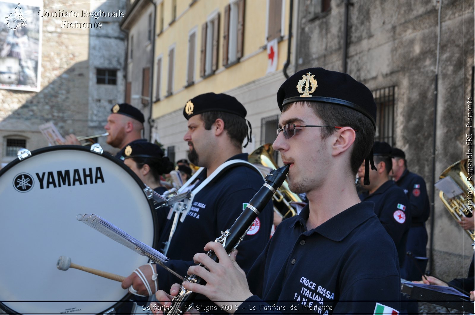 Solferino - 22 Giugno 2013 - La Fanfara del Piemonte - Croce Rossa Italiana - Comitato Regionale del Piemonte