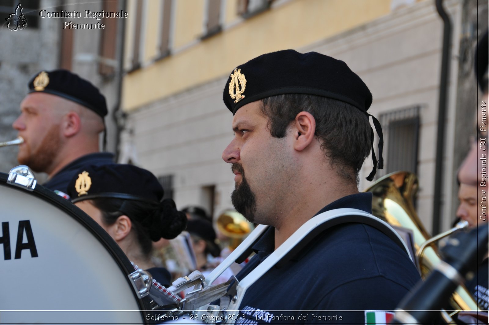 Solferino - 22 Giugno 2013 - La Fanfara del Piemonte - Croce Rossa Italiana - Comitato Regionale del Piemonte