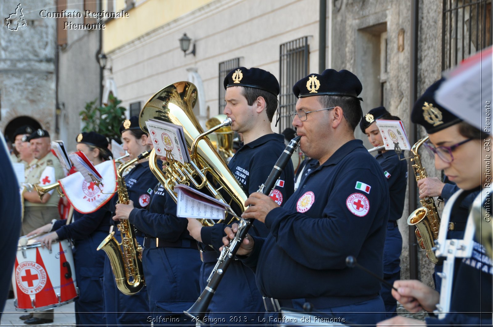 Solferino - 22 Giugno 2013 - La Fanfara del Piemonte - Croce Rossa Italiana - Comitato Regionale del Piemonte