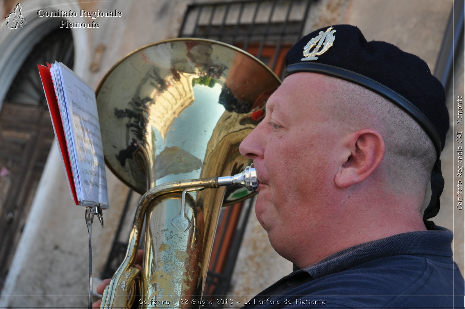 Solferino - 22 Giugno 2013 - La Fanfara del Piemonte - Croce Rossa Italiana - Comitato Regionale del Piemonte