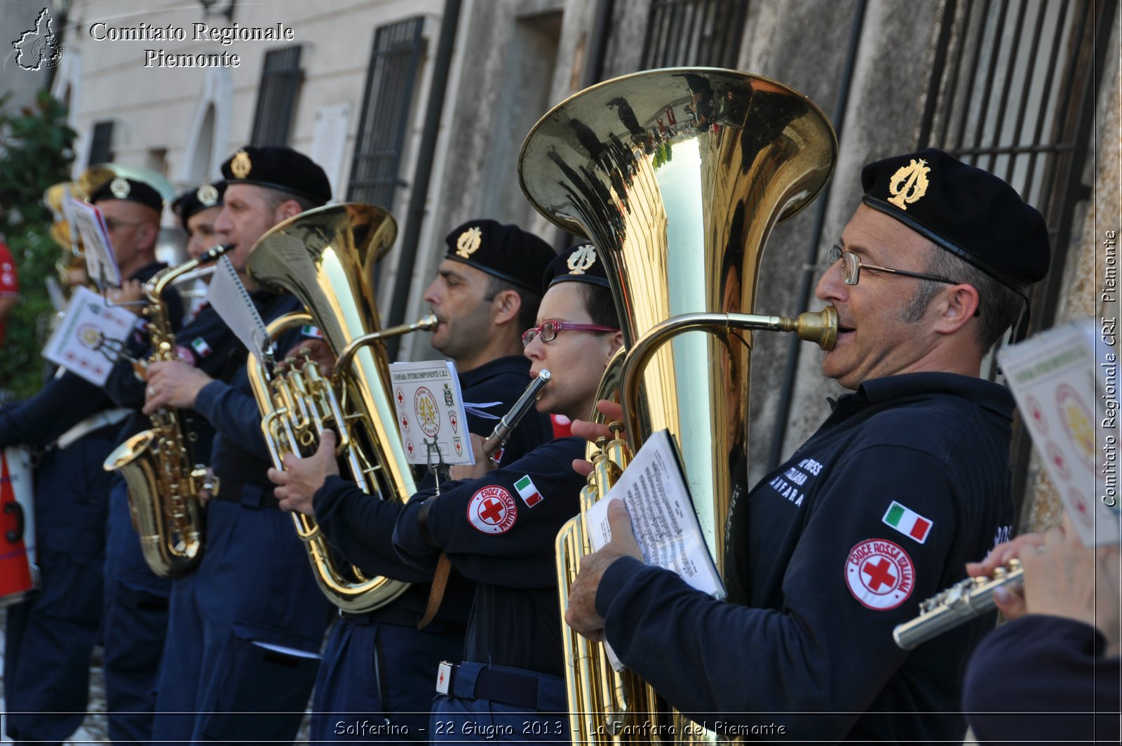 Solferino - 22 Giugno 2013 - La Fanfara del Piemonte - Croce Rossa Italiana - Comitato Regionale del Piemonte