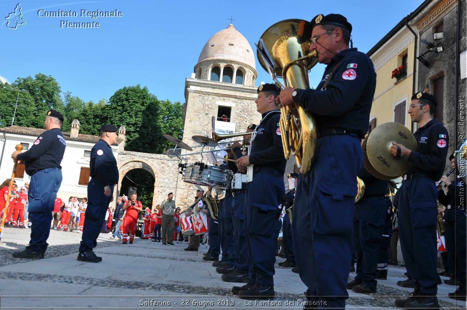 Solferino - 22 Giugno 2013 - La Fanfara del Piemonte - Croce Rossa Italiana - Comitato Regionale del Piemonte