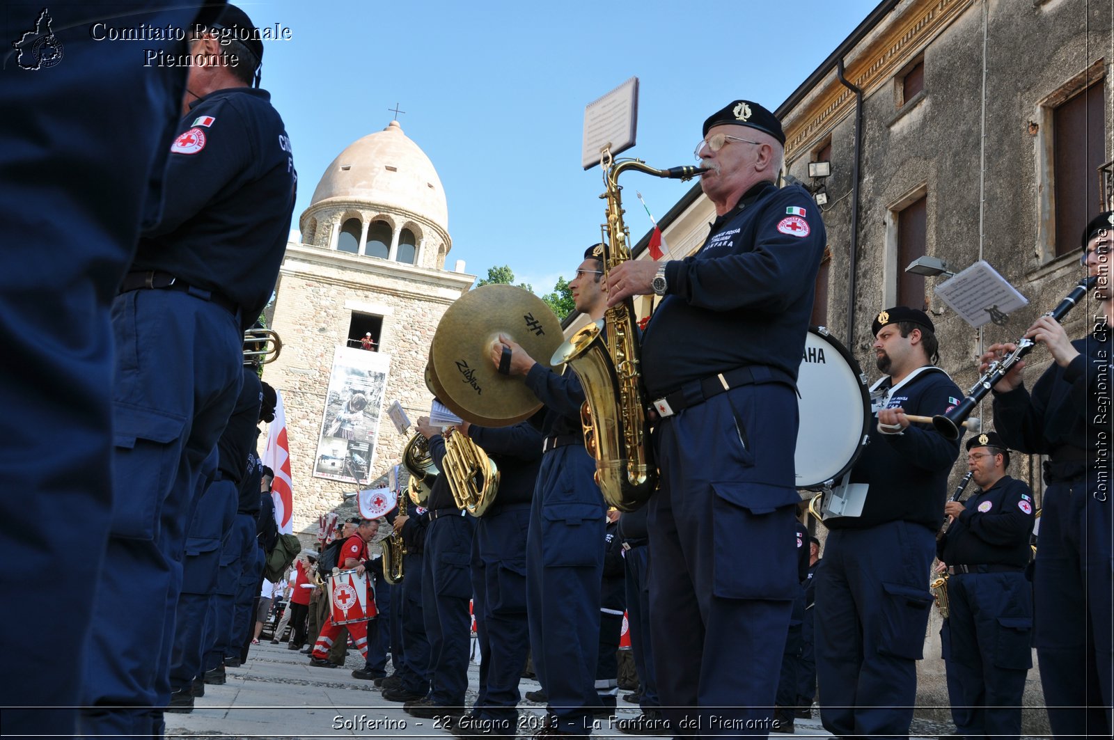 Solferino - 22 Giugno 2013 - La Fanfara del Piemonte - Croce Rossa Italiana - Comitato Regionale del Piemonte