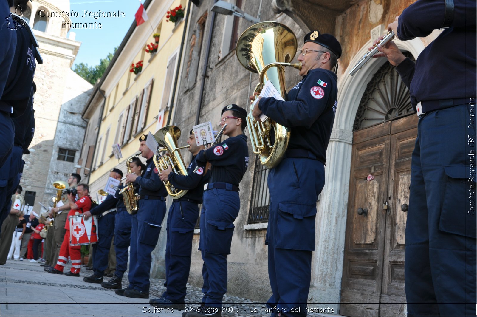 Solferino - 22 Giugno 2013 - La Fanfara del Piemonte - Croce Rossa Italiana - Comitato Regionale del Piemonte