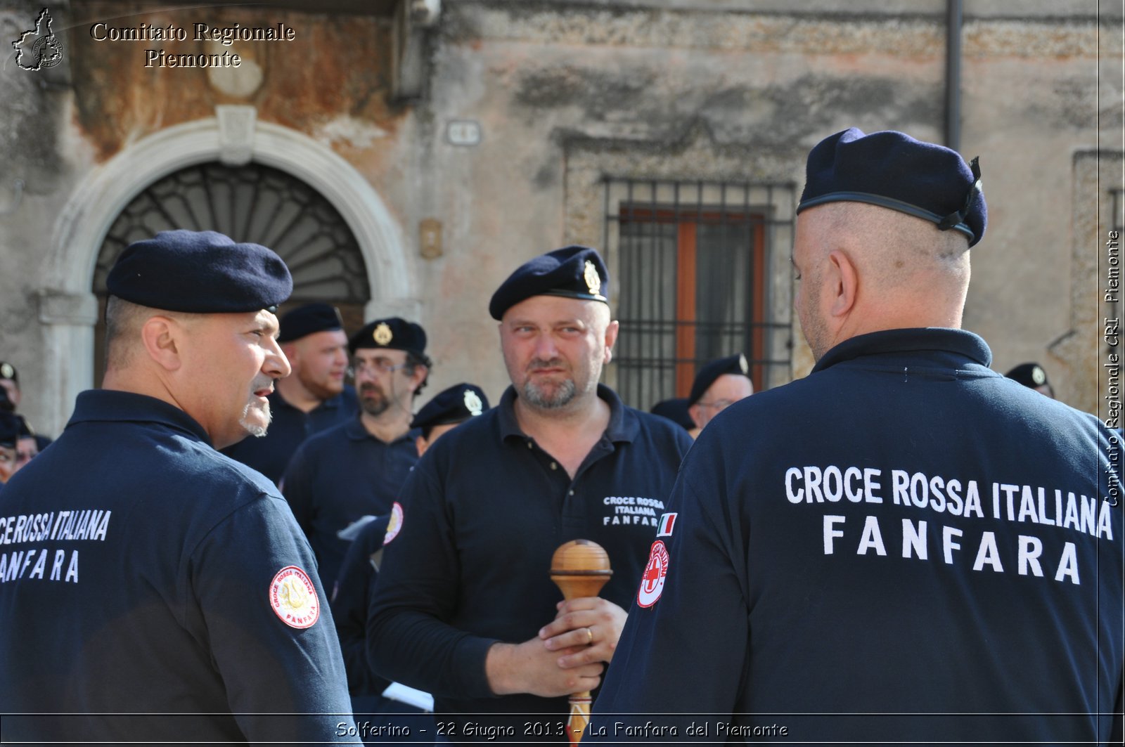 Solferino - 22 Giugno 2013 - La Fanfara del Piemonte - Croce Rossa Italiana - Comitato Regionale del Piemonte