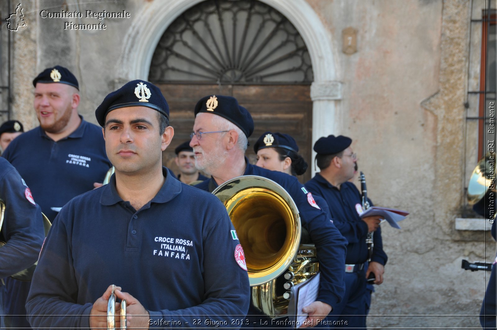 Solferino - 22 Giugno 2013 - La Fanfara del Piemonte - Croce Rossa Italiana - Comitato Regionale del Piemonte