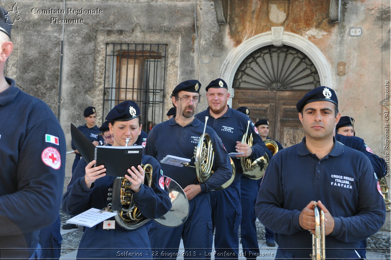 Solferino - 22 Giugno 2013 - La Fanfara del Piemonte - Croce Rossa Italiana - Comitato Regionale del Piemonte