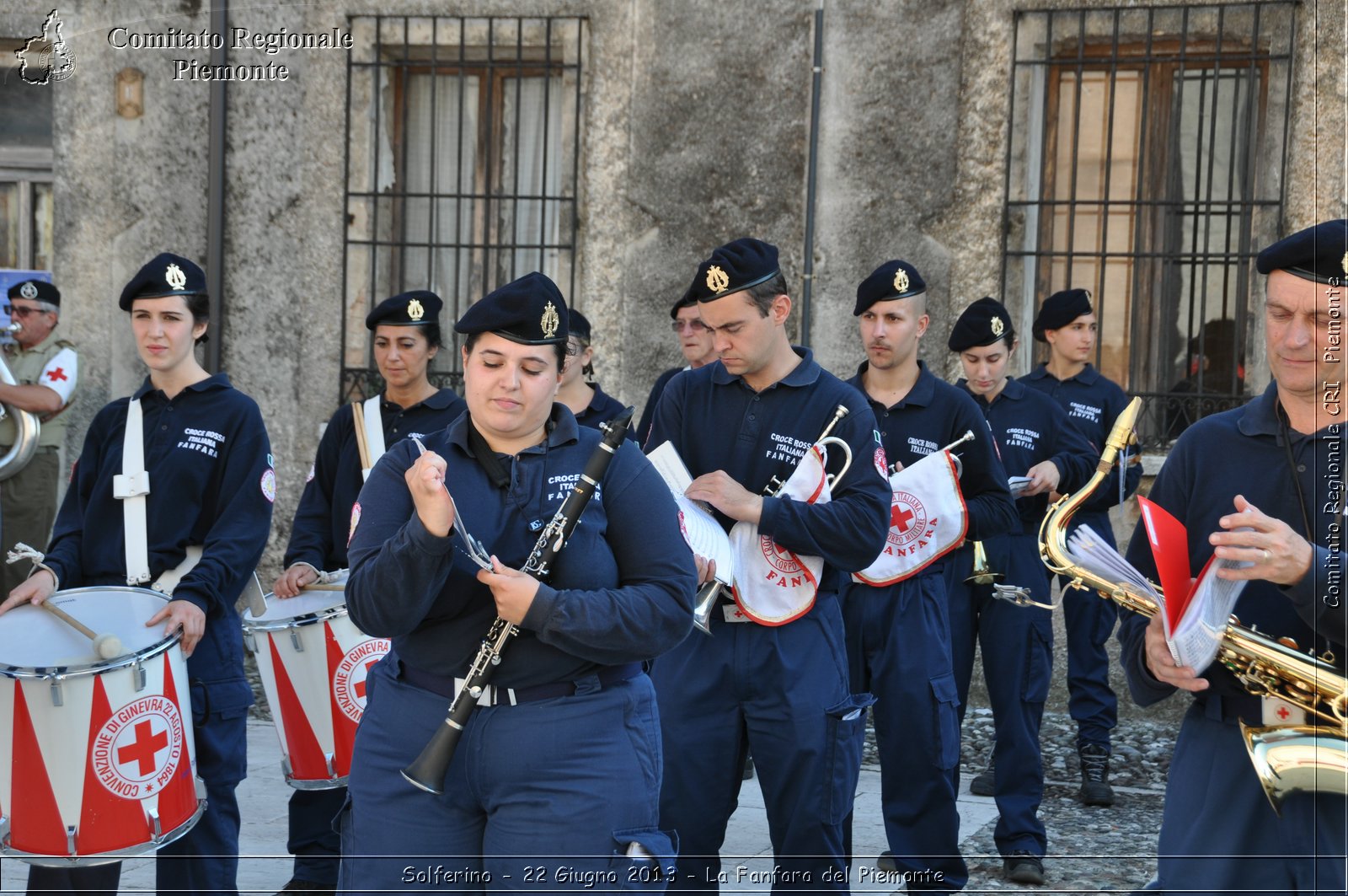 Solferino - 22 Giugno 2013 - La Fanfara del Piemonte - Croce Rossa Italiana - Comitato Regionale del Piemonte