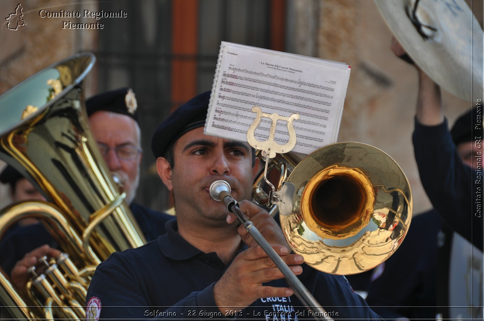 Solferino - 22 Giugno 2013 - La Fanfara del Piemonte - Croce Rossa Italiana - Comitato Regionale del Piemonte