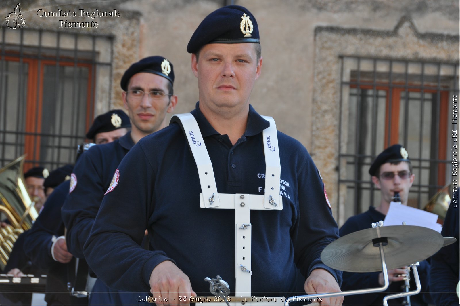 Solferino - 22 Giugno 2013 - La Fanfara del Piemonte - Croce Rossa Italiana - Comitato Regionale del Piemonte