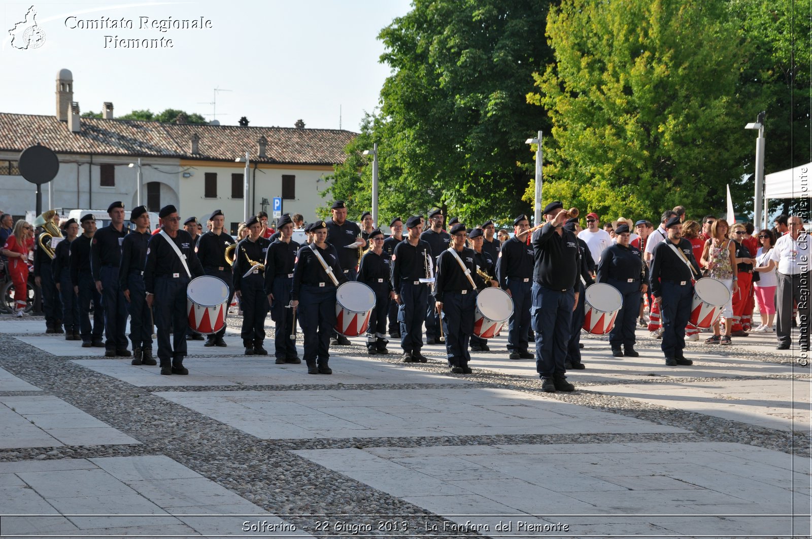 Solferino - 22 Giugno 2013 - La Fanfara del Piemonte - Croce Rossa Italiana - Comitato Regionale del Piemonte