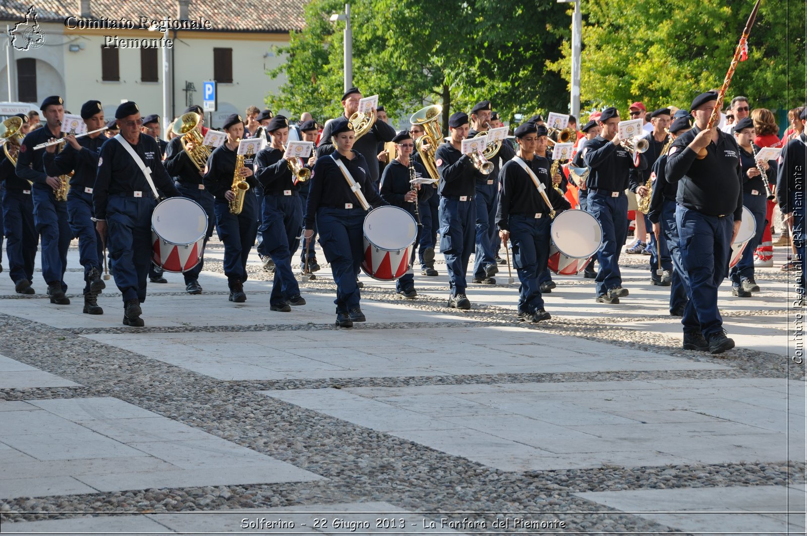 Solferino - 22 Giugno 2013 - La Fanfara del Piemonte - Croce Rossa Italiana - Comitato Regionale del Piemonte