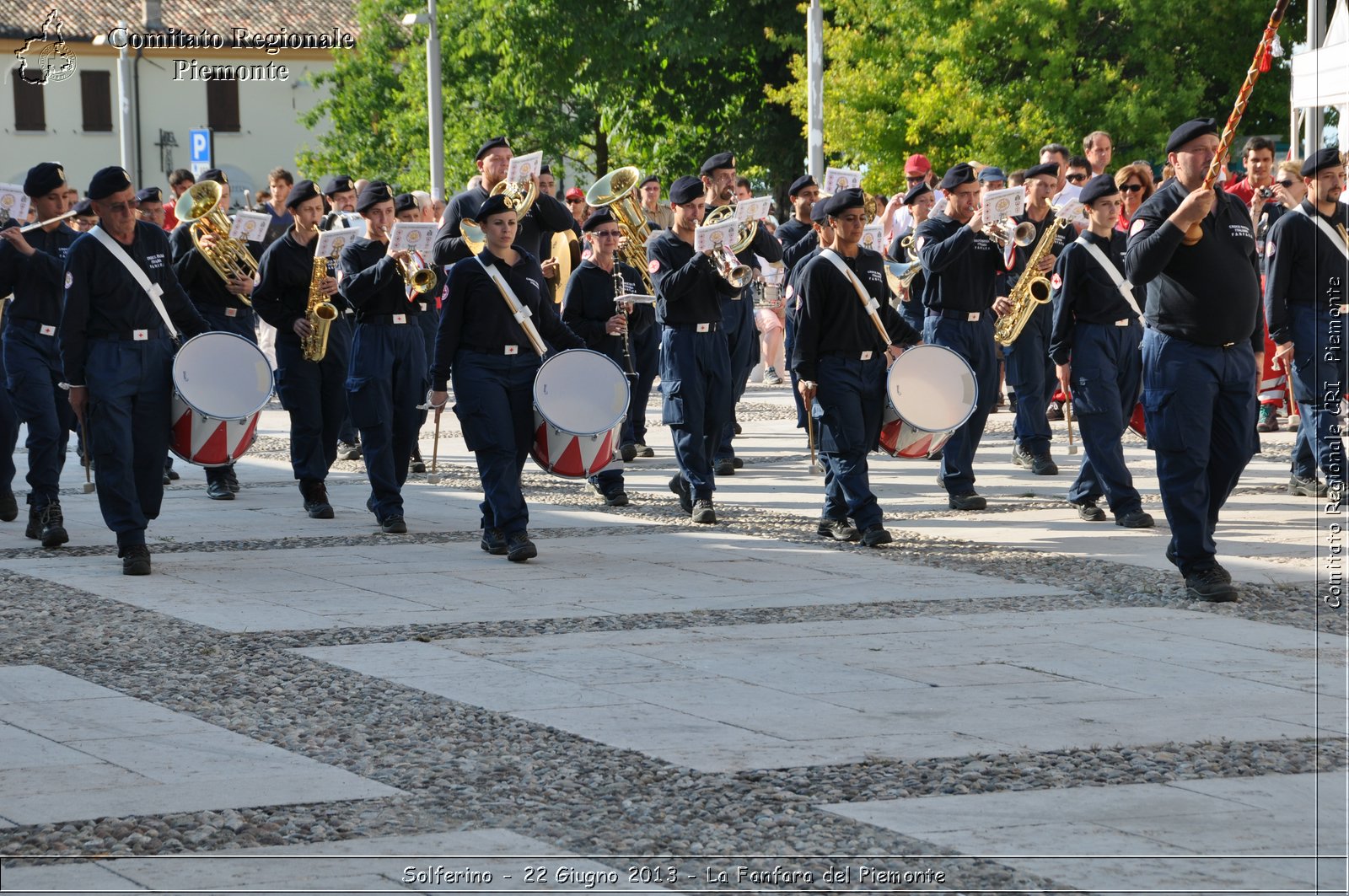 Solferino - 22 Giugno 2013 - La Fanfara del Piemonte - Croce Rossa Italiana - Comitato Regionale del Piemonte