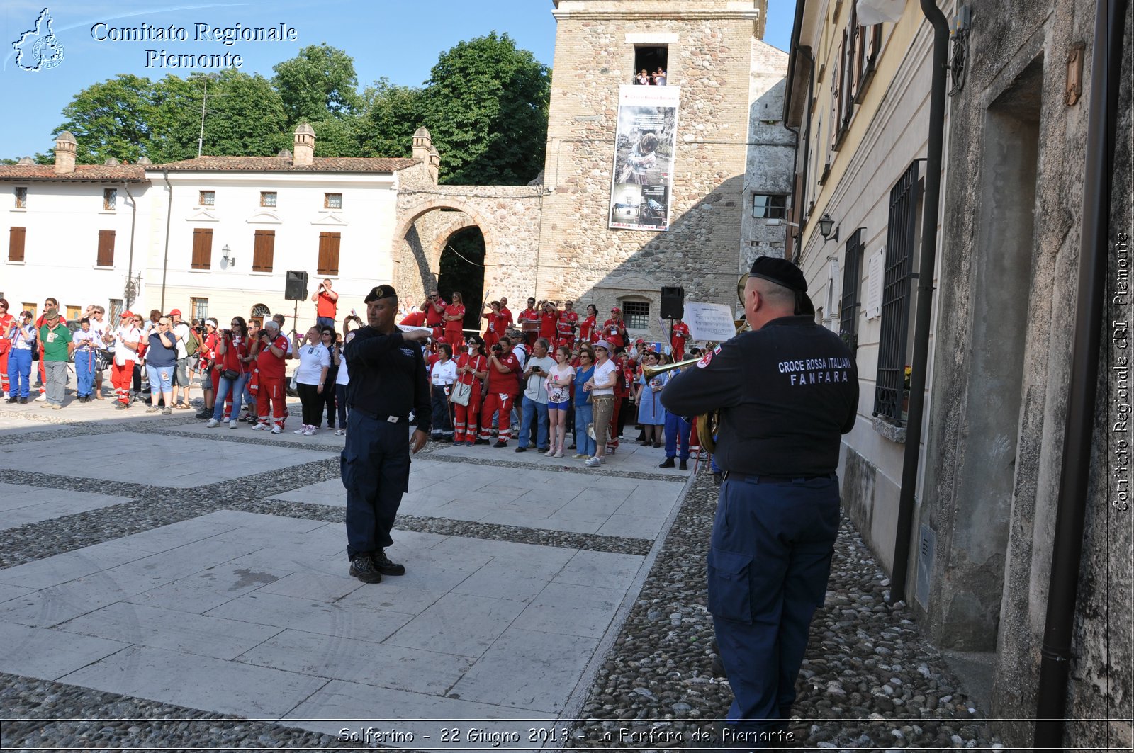 Solferino - 22 Giugno 2013 - La Fanfara del Piemonte - Croce Rossa Italiana - Comitato Regionale del Piemonte