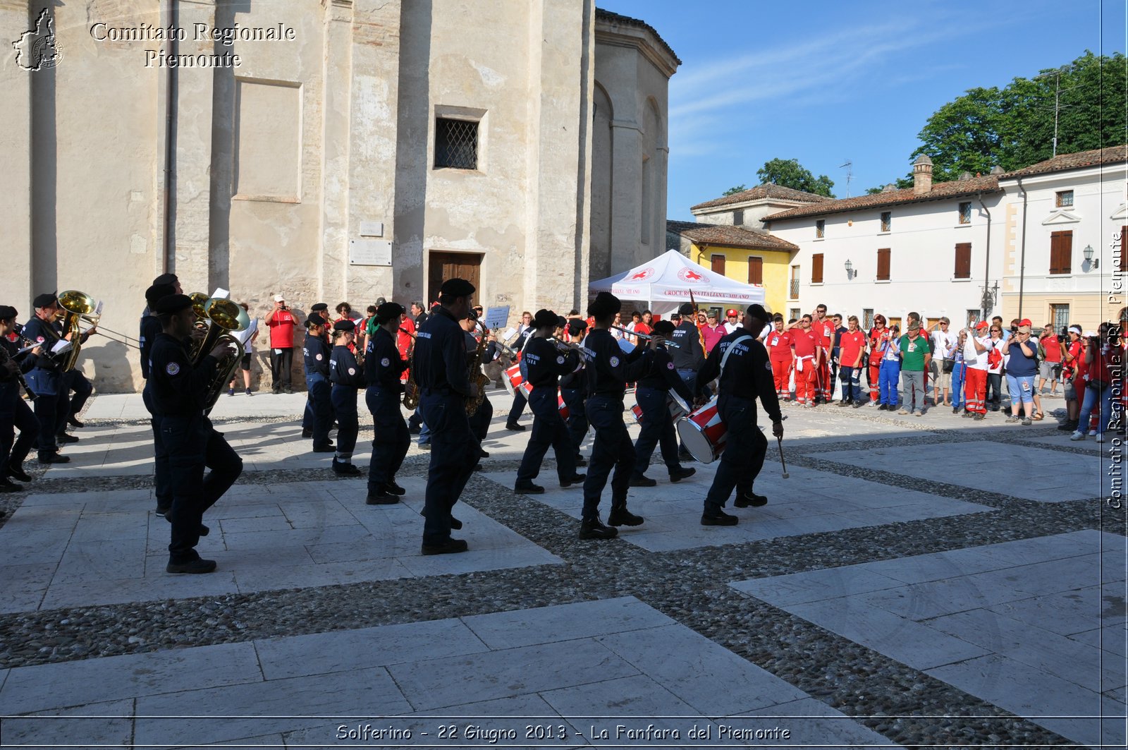 Solferino - 22 Giugno 2013 - La Fanfara del Piemonte - Croce Rossa Italiana - Comitato Regionale del Piemonte