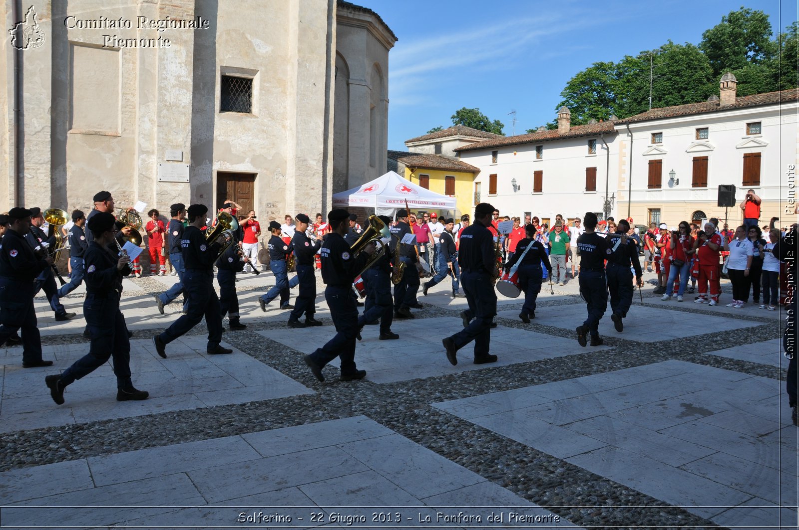 Solferino - 22 Giugno 2013 - La Fanfara del Piemonte - Croce Rossa Italiana - Comitato Regionale del Piemonte