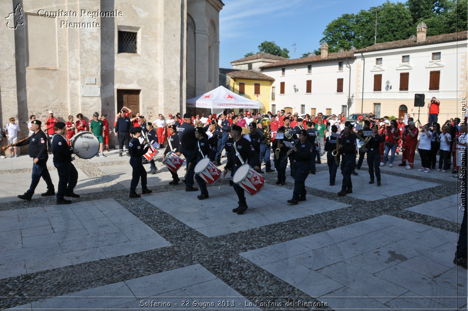 Solferino - 22 Giugno 2013 - La Fanfara del Piemonte - Croce Rossa Italiana - Comitato Regionale del Piemonte