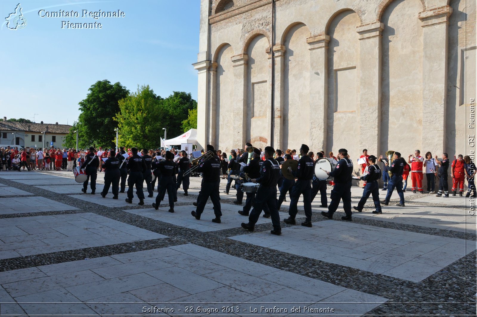 Solferino - 22 Giugno 2013 - La Fanfara del Piemonte - Croce Rossa Italiana - Comitato Regionale del Piemonte