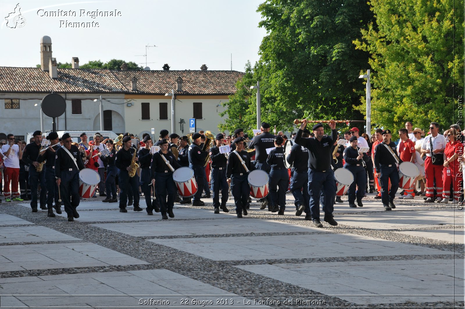 Solferino - 22 Giugno 2013 - La Fanfara del Piemonte - Croce Rossa Italiana - Comitato Regionale del Piemonte