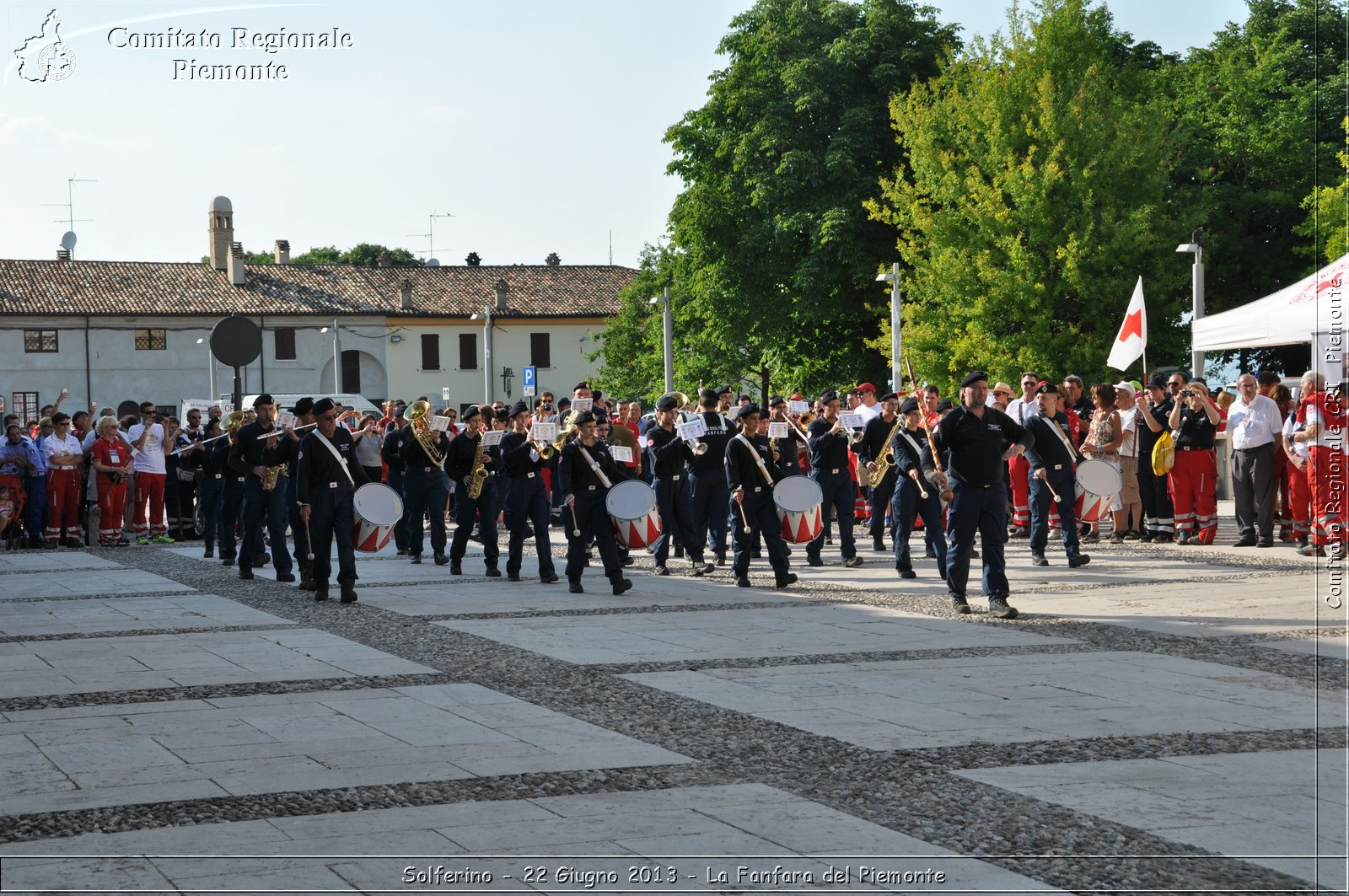 Solferino - 22 Giugno 2013 - La Fanfara del Piemonte - Croce Rossa Italiana - Comitato Regionale del Piemonte