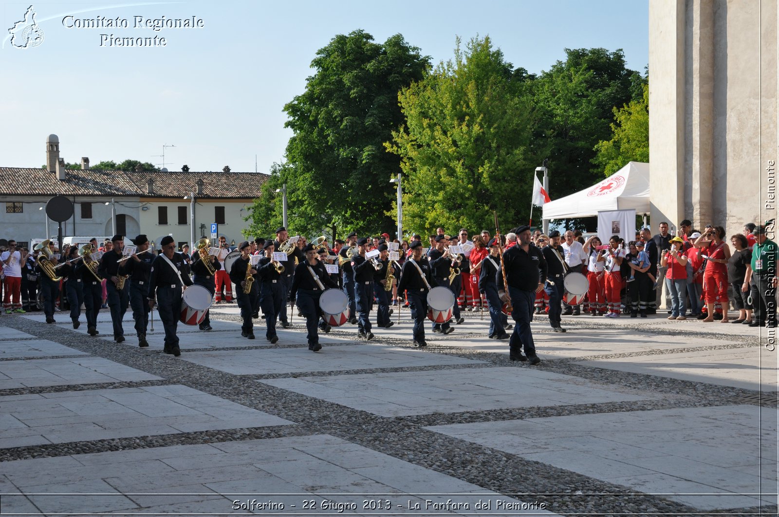 Solferino - 22 Giugno 2013 - La Fanfara del Piemonte - Croce Rossa Italiana - Comitato Regionale del Piemonte