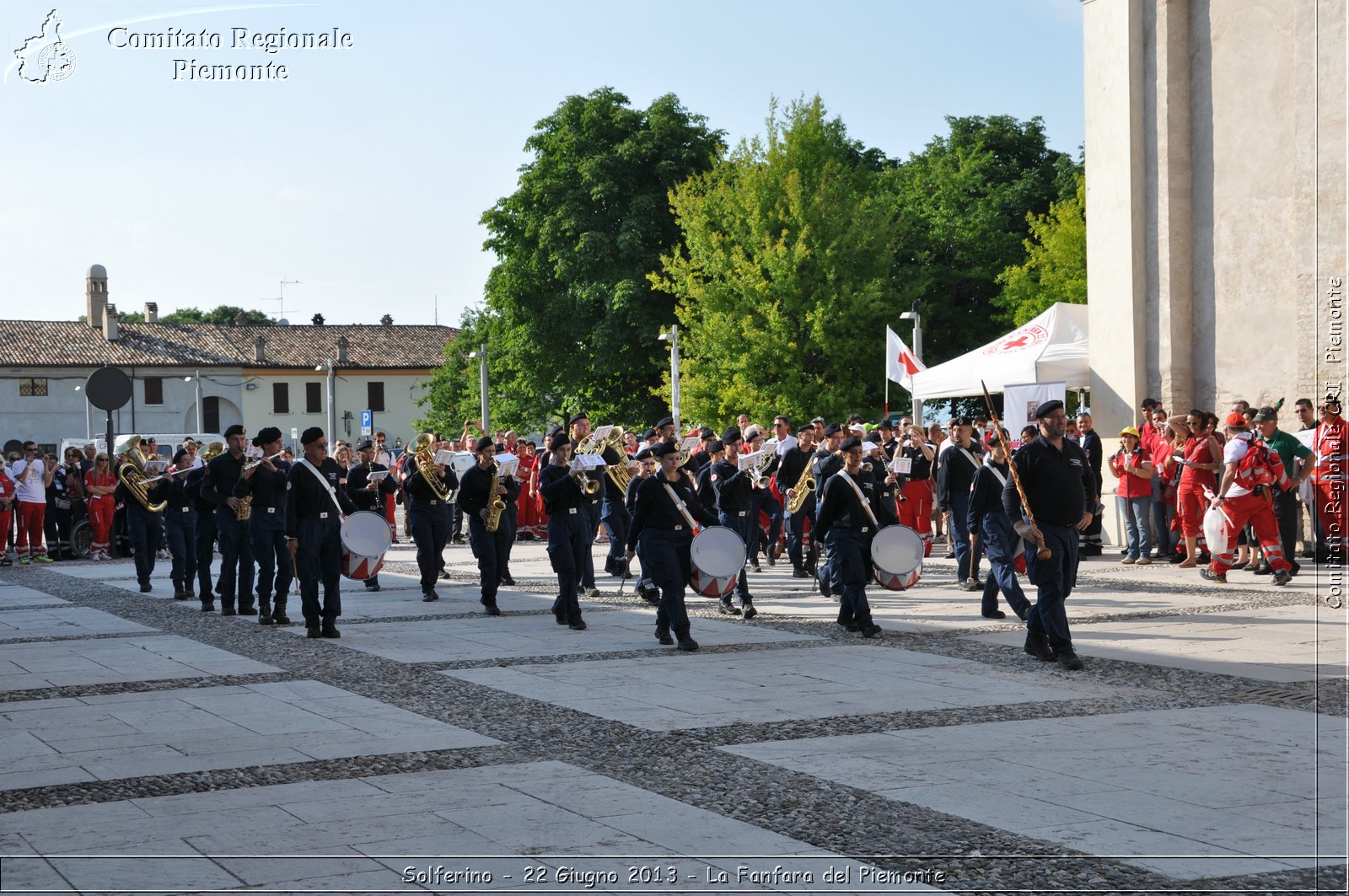 Solferino - 22 Giugno 2013 - La Fanfara del Piemonte - Croce Rossa Italiana - Comitato Regionale del Piemonte