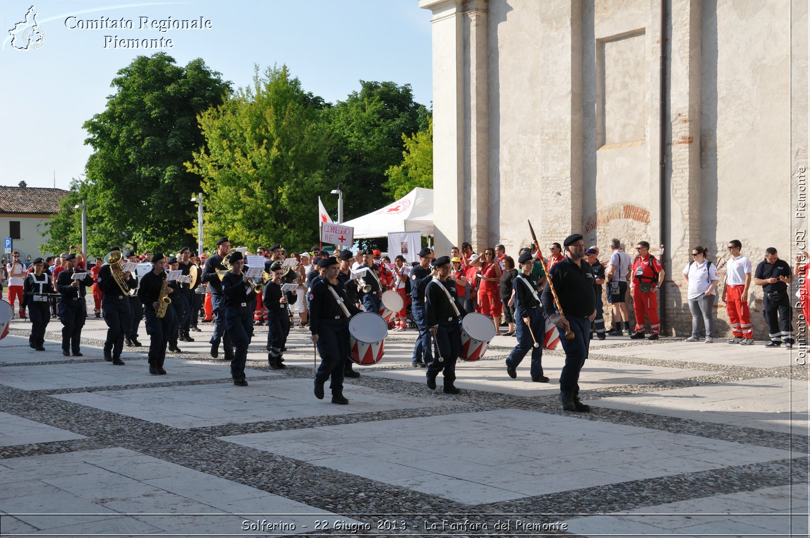 Solferino - 22 Giugno 2013 - La Fanfara del Piemonte - Croce Rossa Italiana - Comitato Regionale del Piemonte