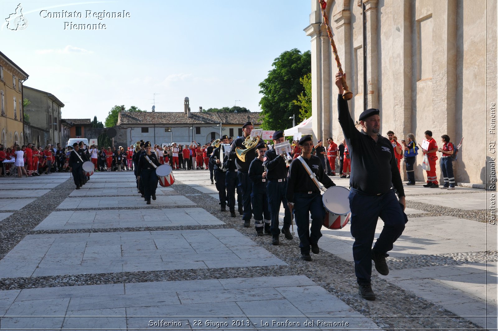 Solferino - 22 Giugno 2013 - La Fanfara del Piemonte - Croce Rossa Italiana - Comitato Regionale del Piemonte